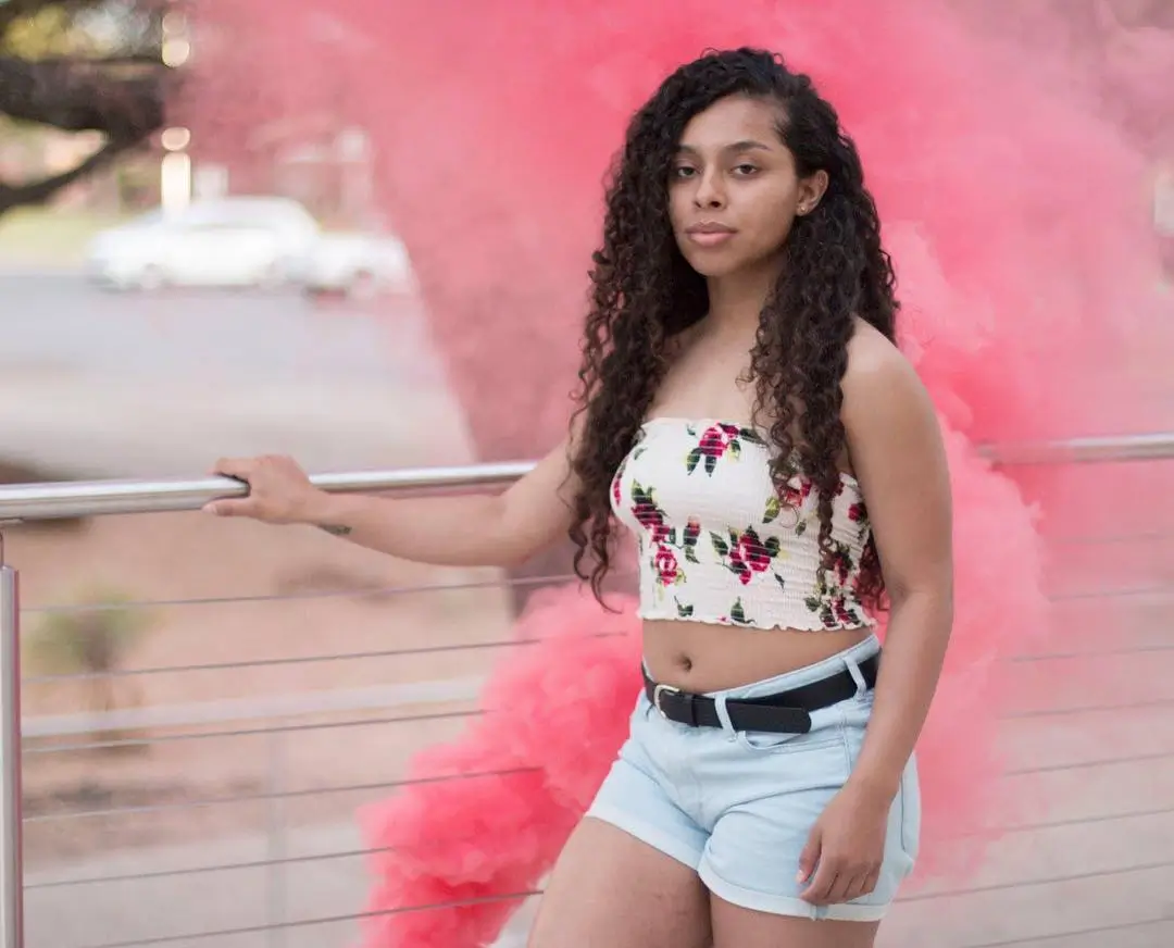 trendy summer outfits black woman 2026 Soft Florals and Playful Denim for Daylight Moments