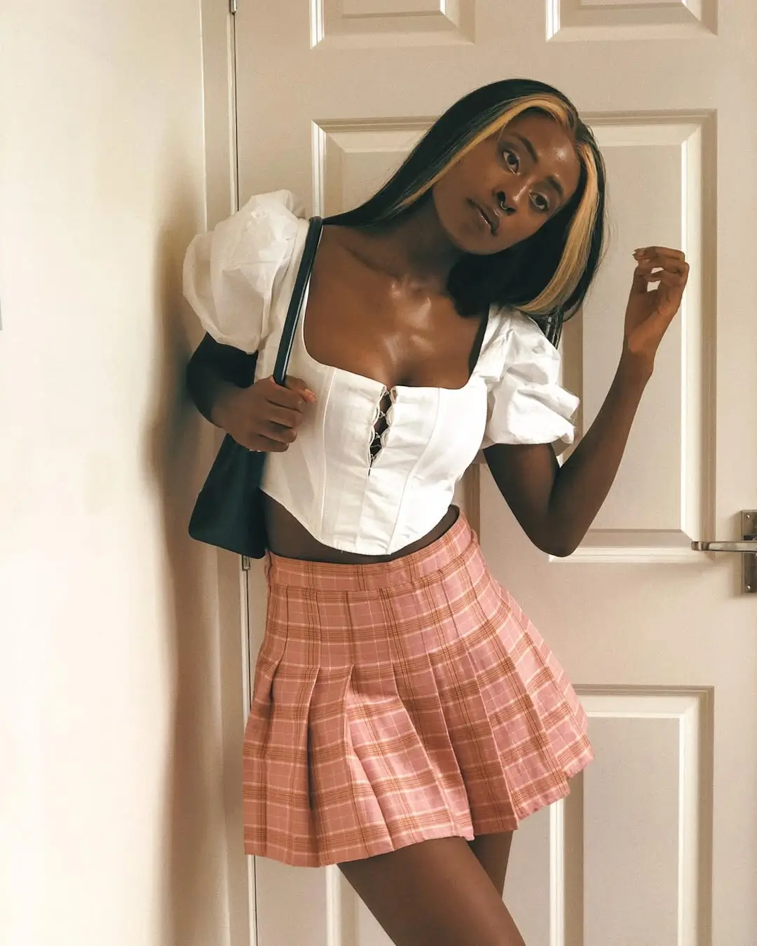 trendy summer outfits black woman 2026 Soft Structure with a Feminine Skirt Twist