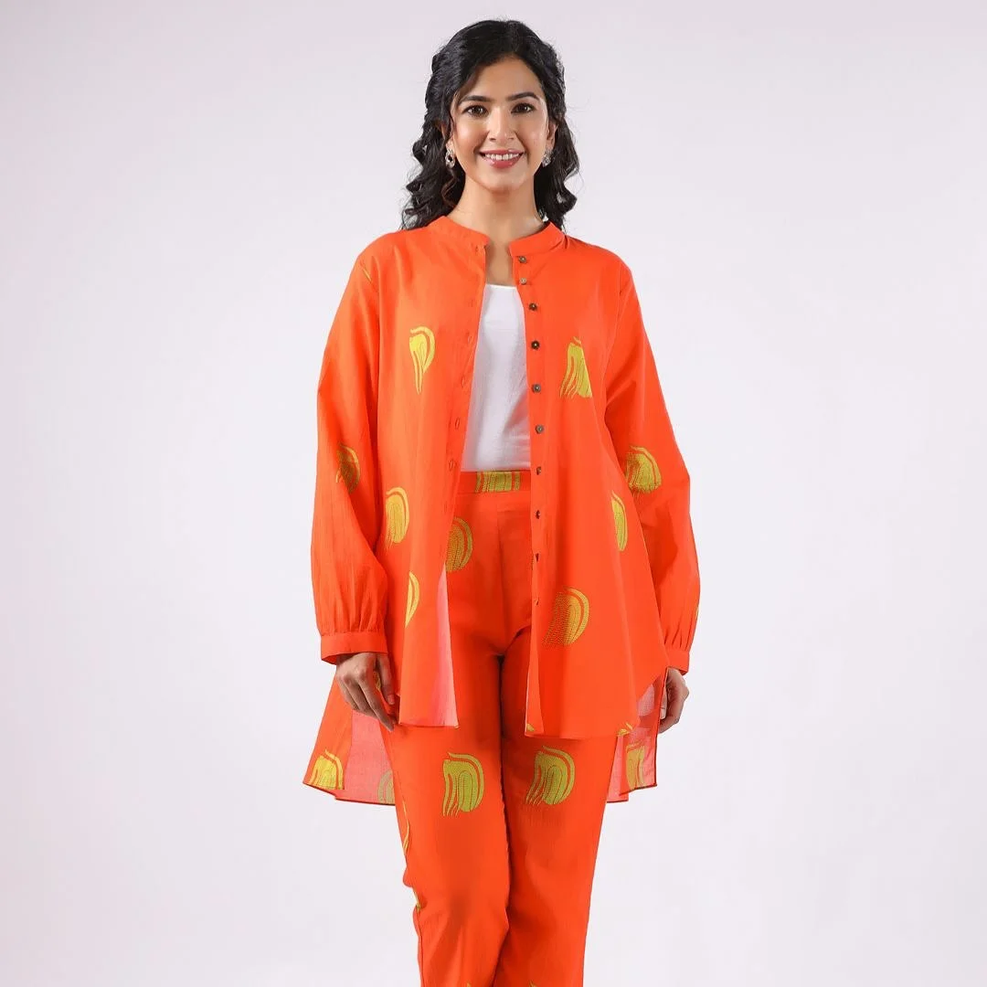 summer set outfits for women 2026 Bright Layered Energy - The Three Piece Set That Stands Out