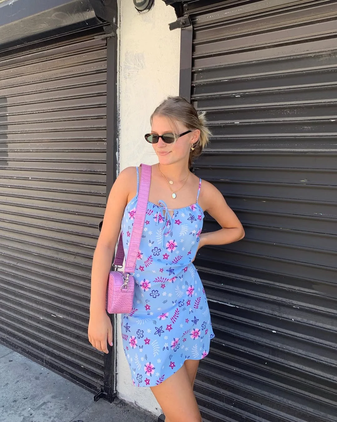 summer sundresses for women 2026 Blue Mini Freshness - The Everyday Dress That Feels Instantly Styled