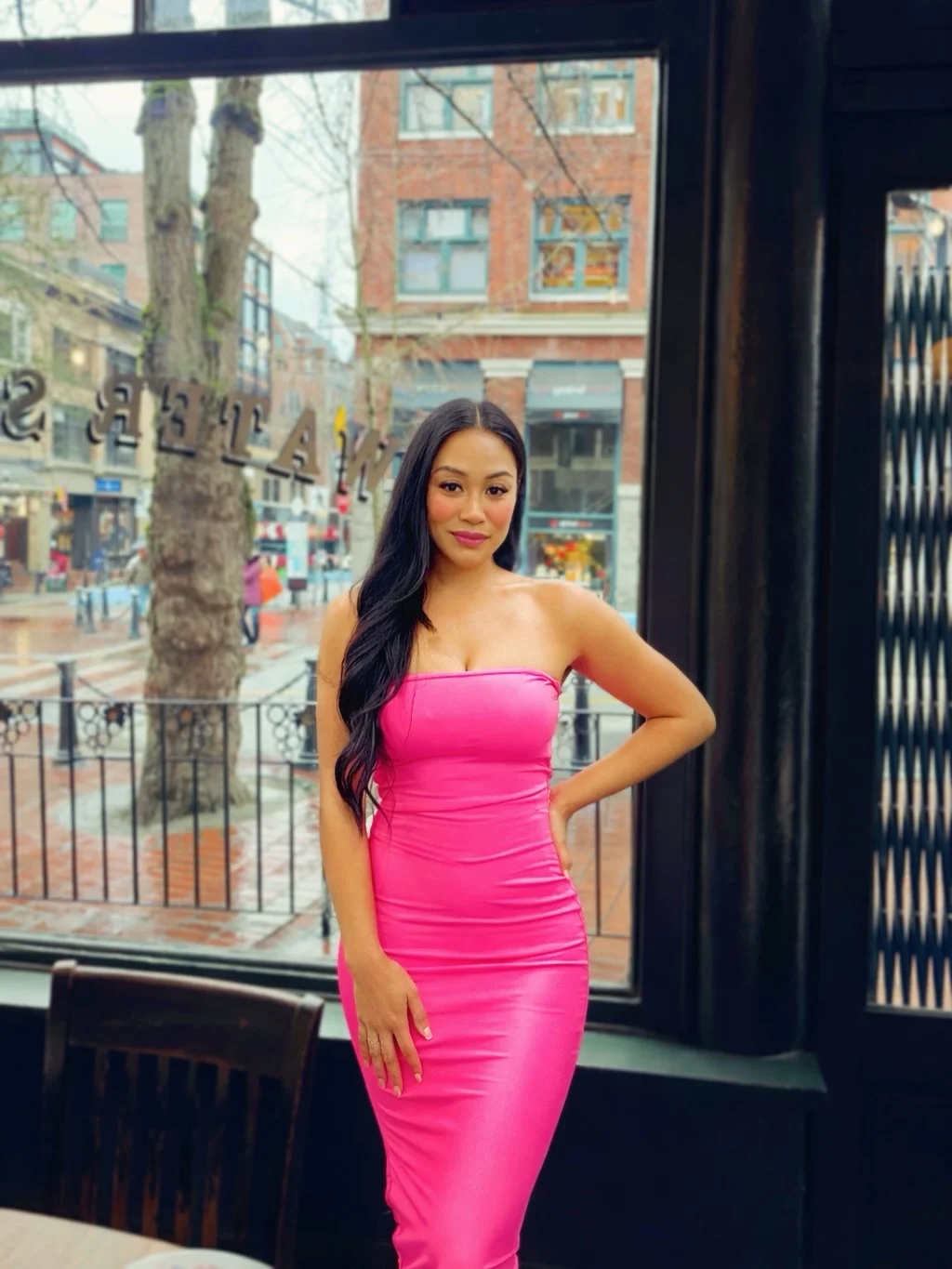 summer sundresses for women 2026 Hot Pink Confidence - When Your Dress Leads the Conversation