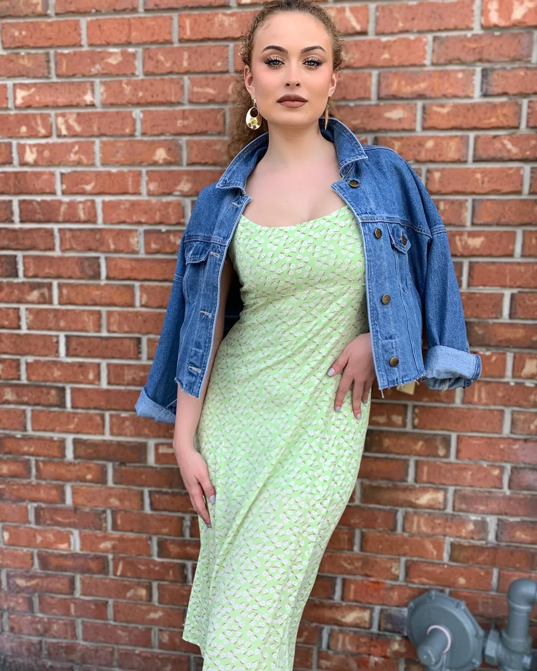 summer sundresses for women 2026 Green and Denim - The Effortless Mix That Always Works