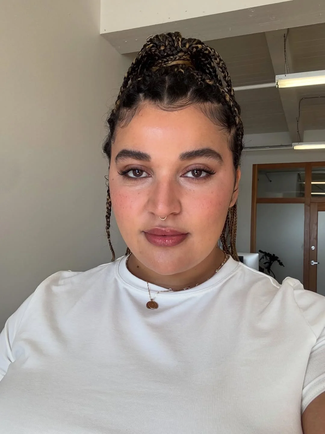 effortless summer haircuts for plus size women 2026 High Braided Ponytails That Keep Summer Styling Easy