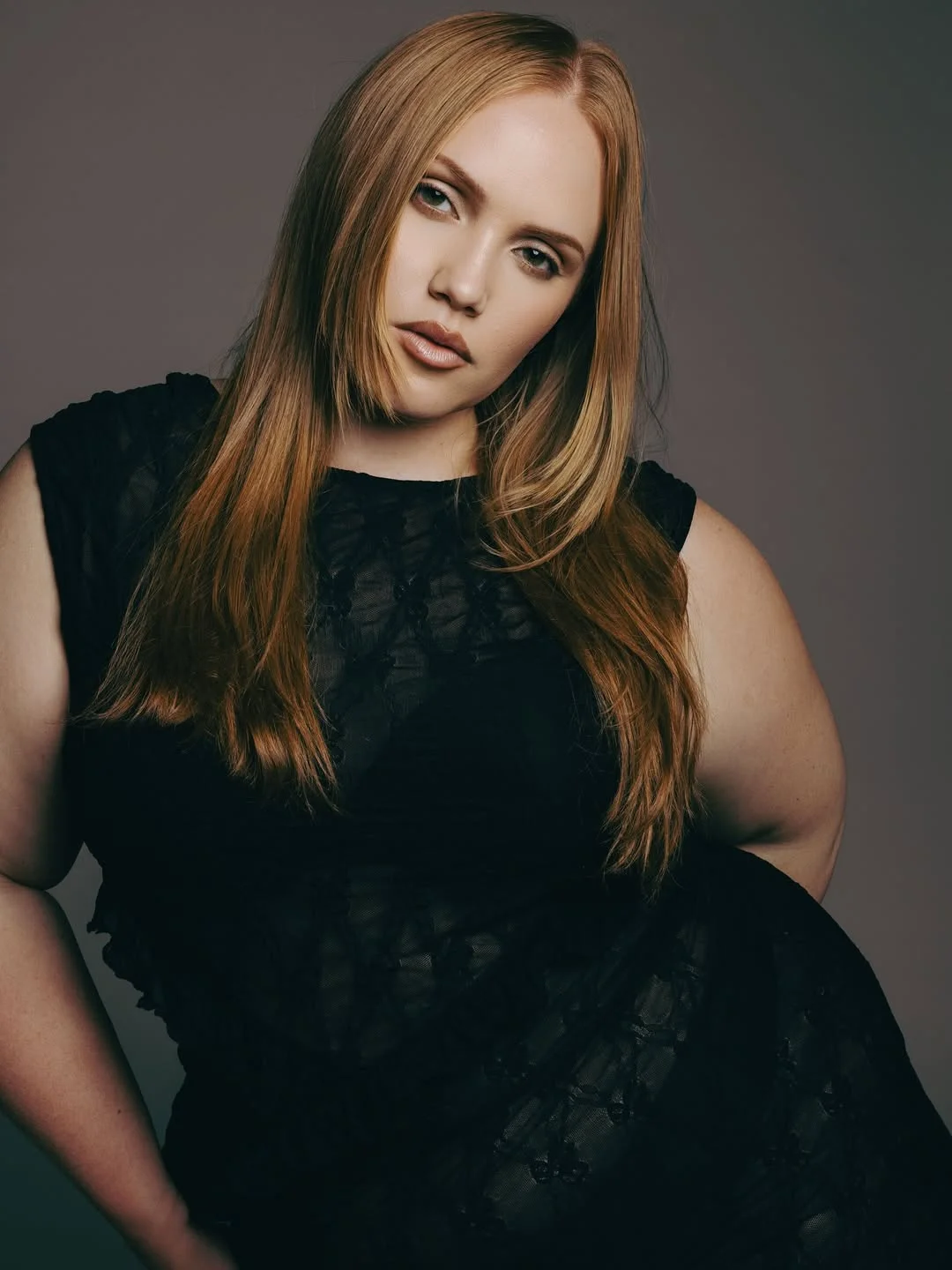 effortless summer haircuts for plus size women 2026 Minimalist Long Layers With Clean Center Parting