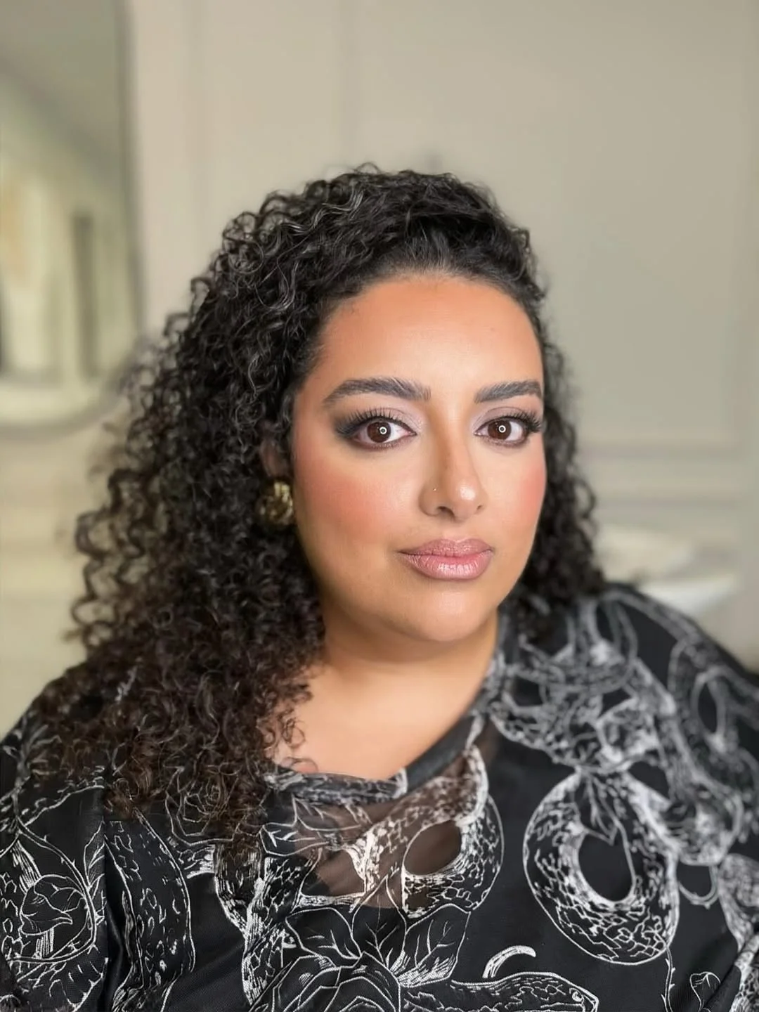 effortless summer haircuts for plus size women 2026 Defined Natural Curls With Soft Volume Around The Face
