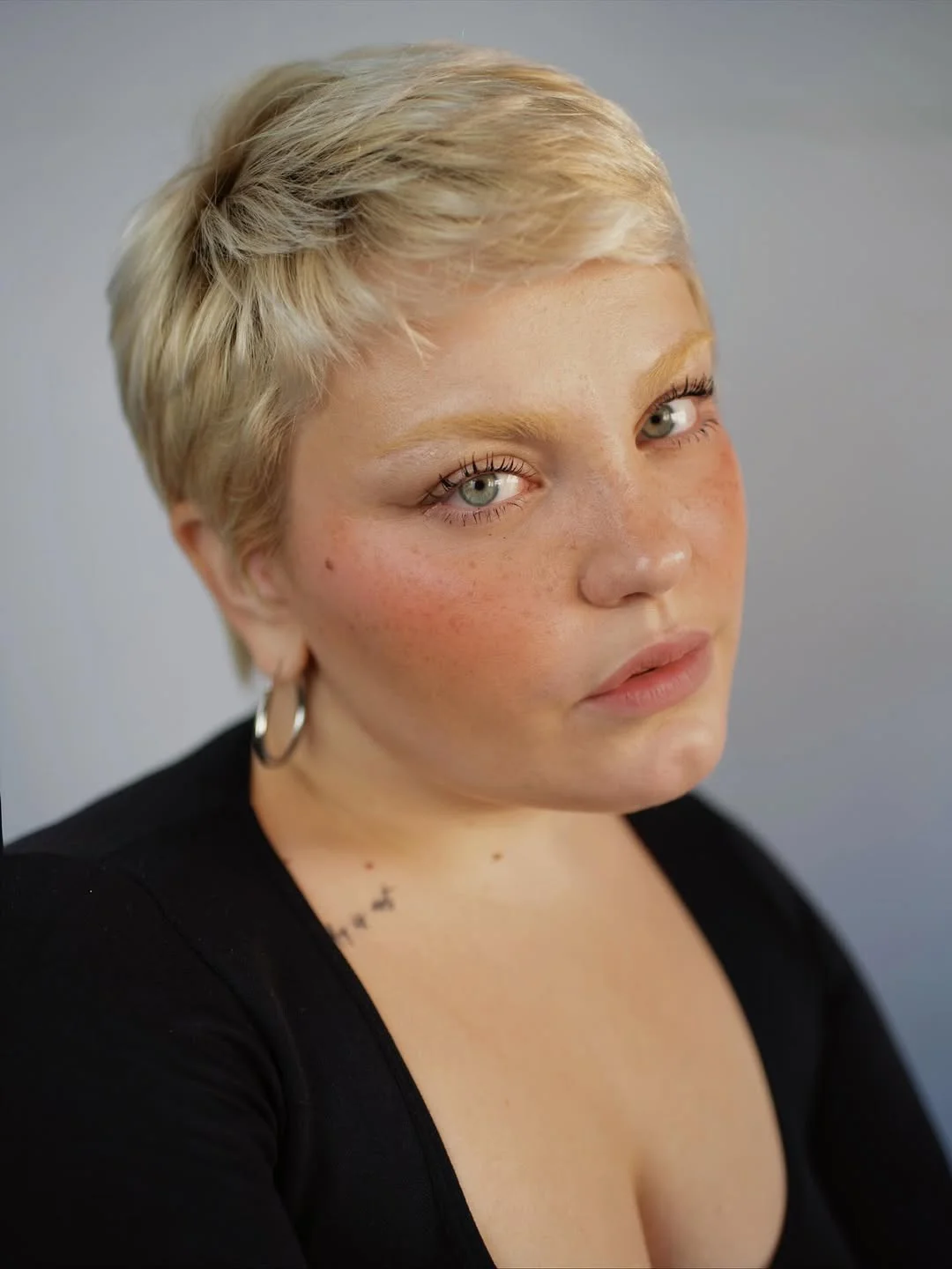 effortless summer haircuts for plus size women 2026 Soft Blonde Pixie Cuts That Feel Bold And Feminine