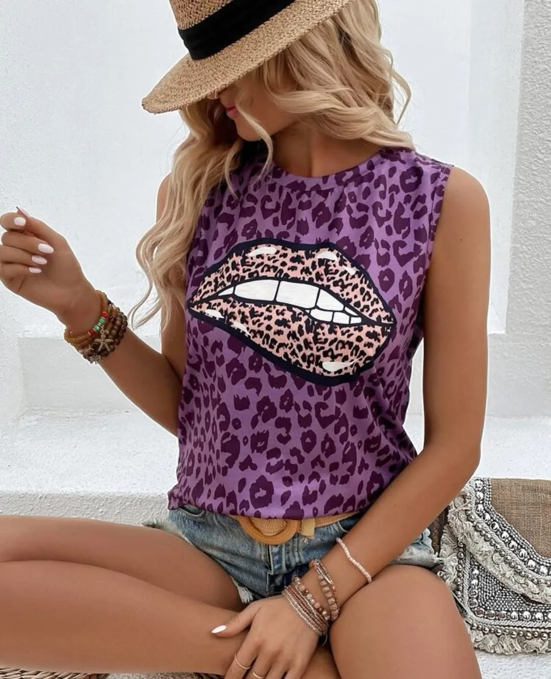 hot summer heat wave outfits 2026 Playful Graphic Tee with Y2K Casual Energy