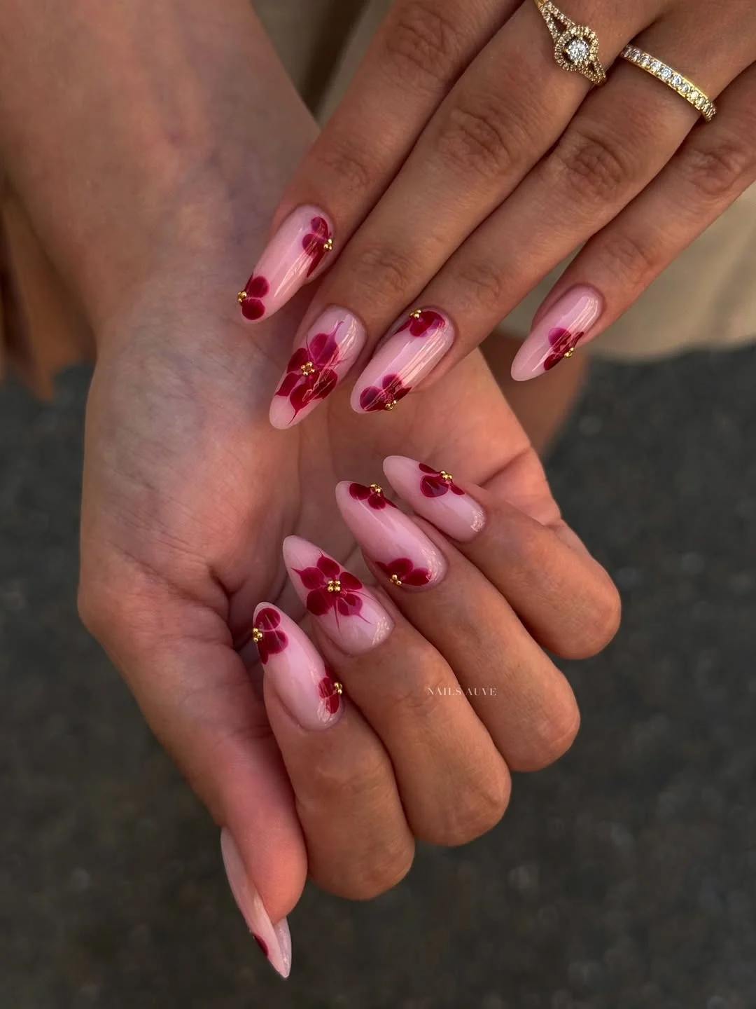 june nails ideas 2026 Cherry Blossom Pink Nails That Feel Soft and Romantic