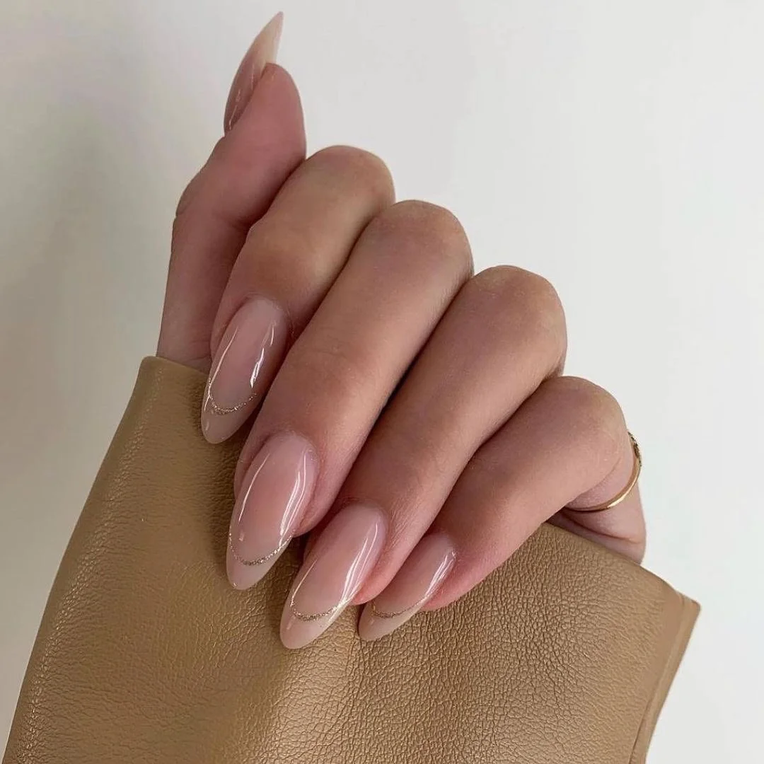 june nails ideas 2026 Minimal Nude French Tips With Quiet Luxury Energy