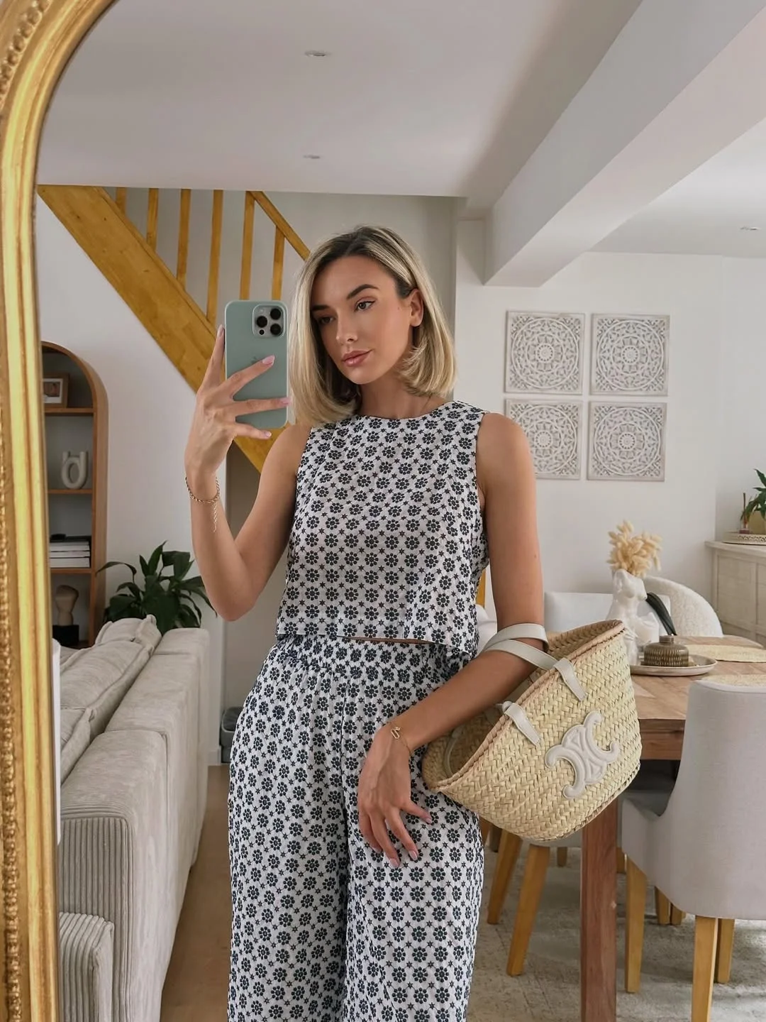 june outfits ideas 2026 Matching Printed Sets That Make Vacation Packing So Much Easier