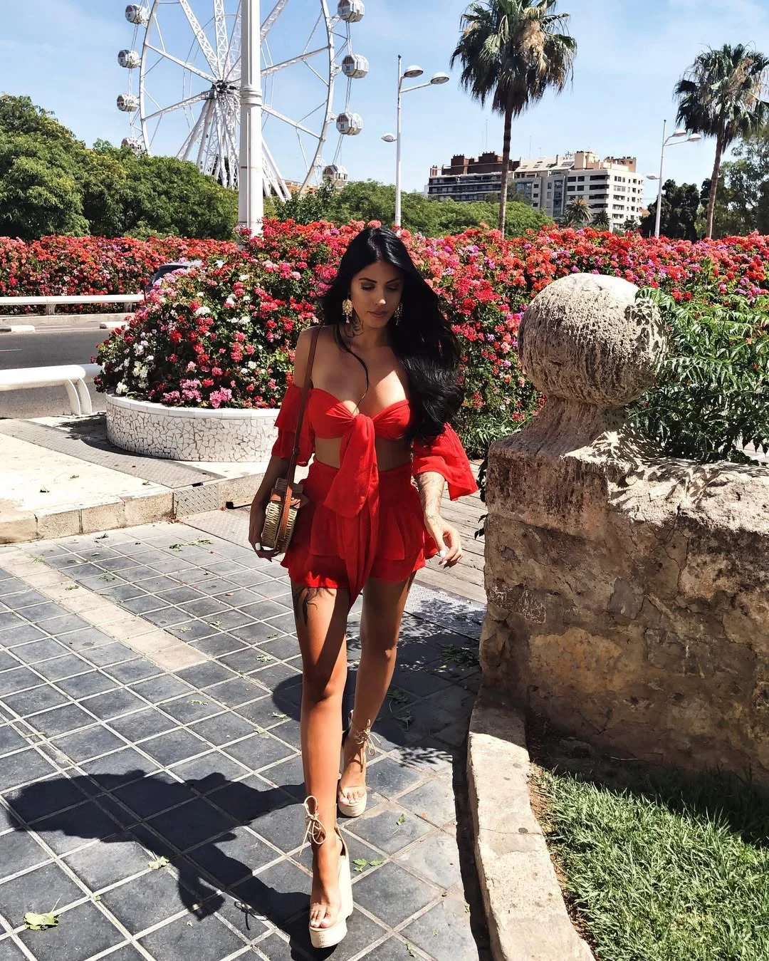 june outfits ideas 2026 Bold Red Resort Sets That Turn Every Vacation Into a Fashion Moment