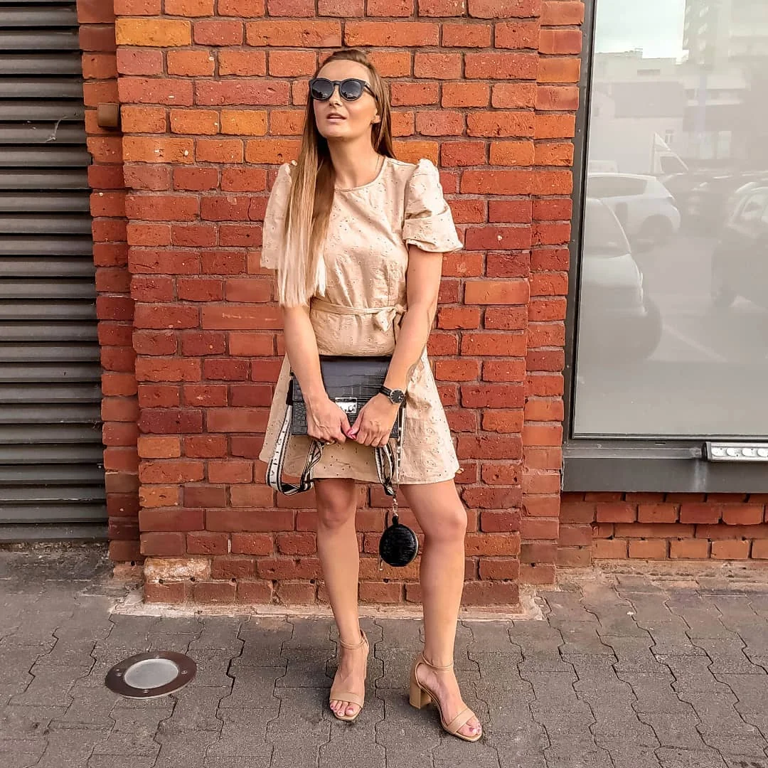 june outfits ideas 2026 Minimal Beige Mini Dresses That Always Feel Elegant in Summer
