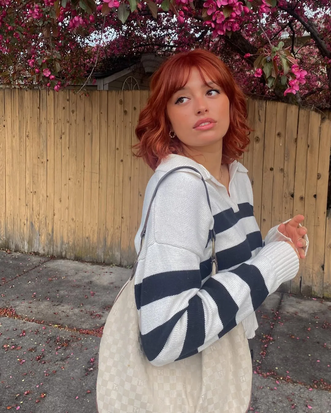 modern summer auburn hair color 2026 French Girl Auburn Bob With Cherry Cola Shine