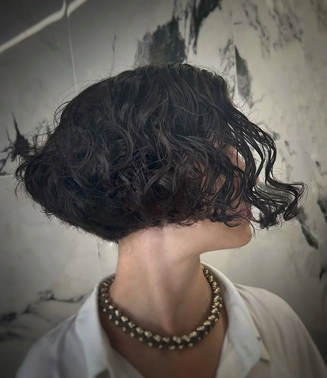must-try summer haircut 2026 Structured Curly Bob with Natural Volume