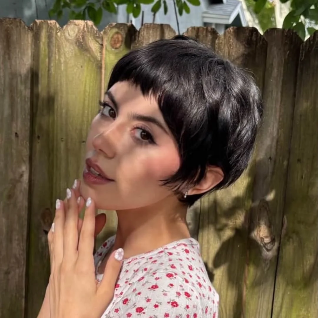 must-try summer haircut 2026 Ultra Short Soft Pixie with Micro Fringe