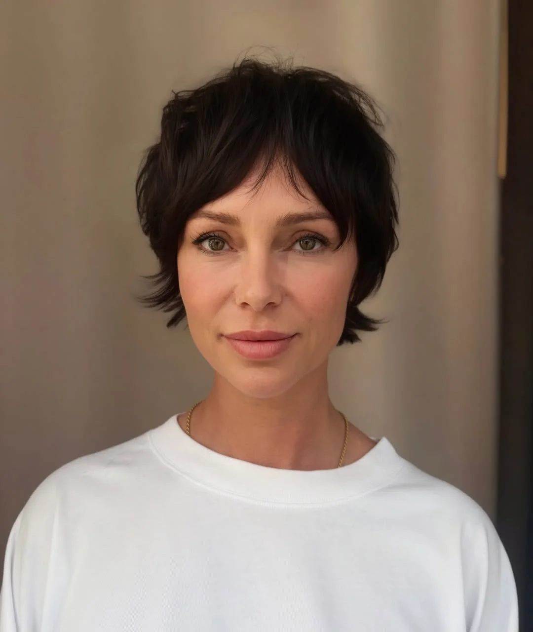 must-try summer haircut 2026 Soft Feathered Pixie with Wispy Layers