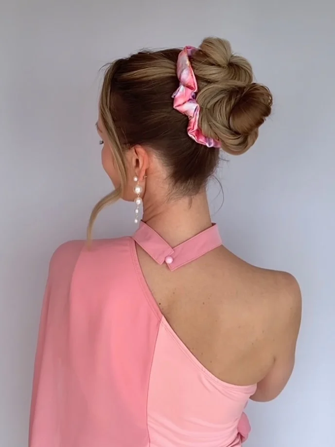 natural summer easy hairstyle 2026 Textured Double Fishtail Braid for Long Summer Hair