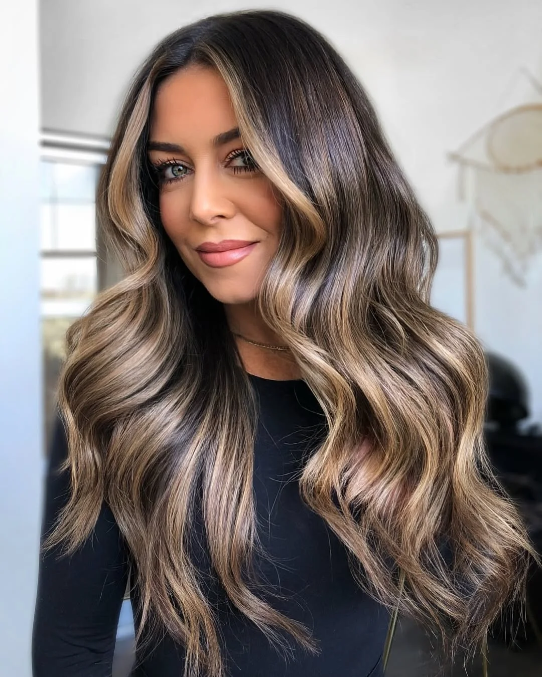 summer hair color ideas to inspire you 2026 High-contrast face frame with blended blonde lengths