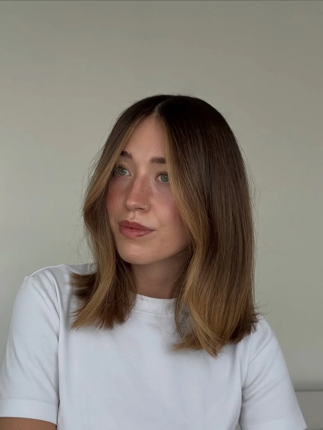 summer hair color ideas to inspire you 2026 Soft caramel contour with a natural brunette base