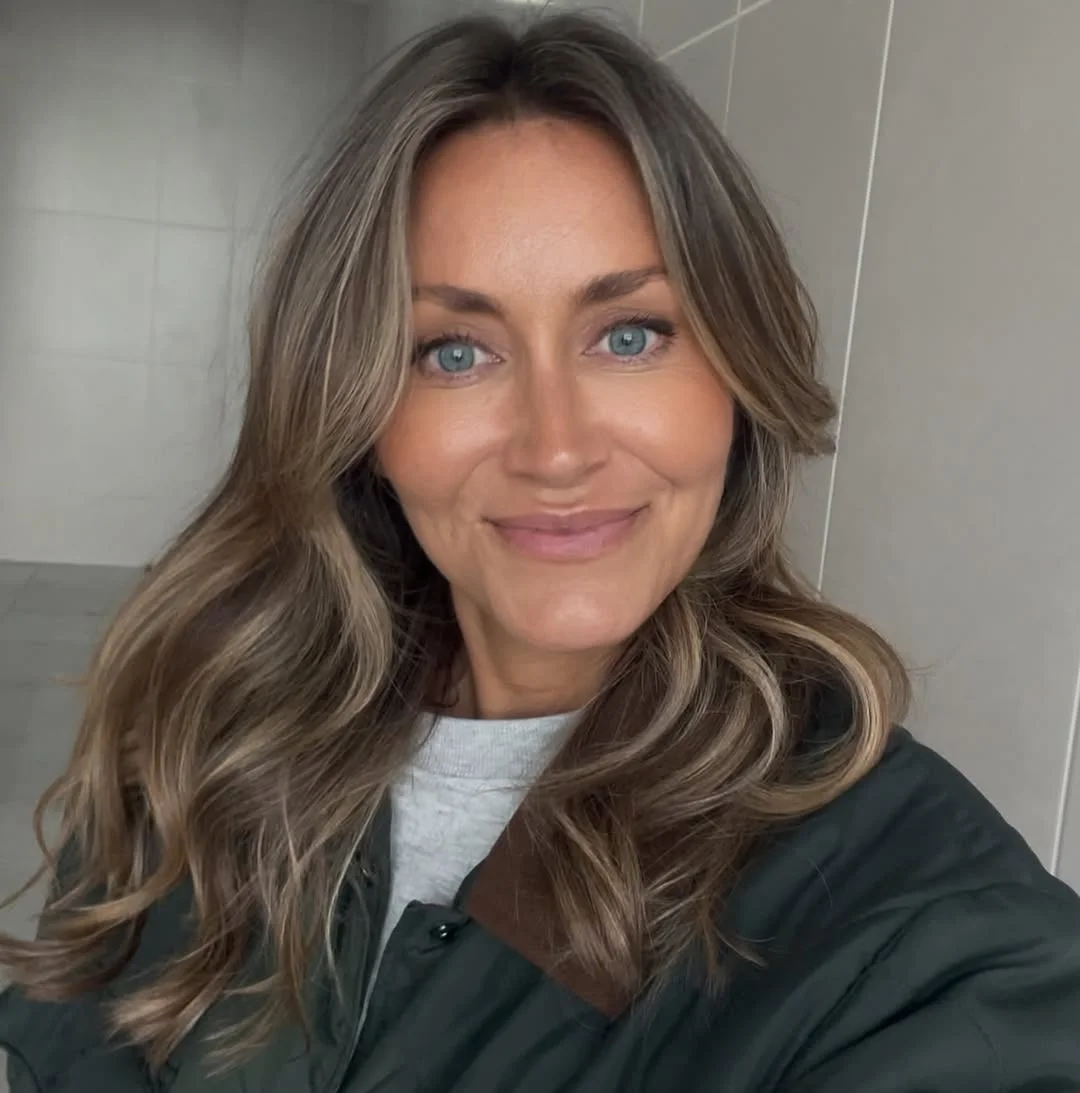 summer hair color ideas to inspire you 2026 Cool ash waves with soft contrast