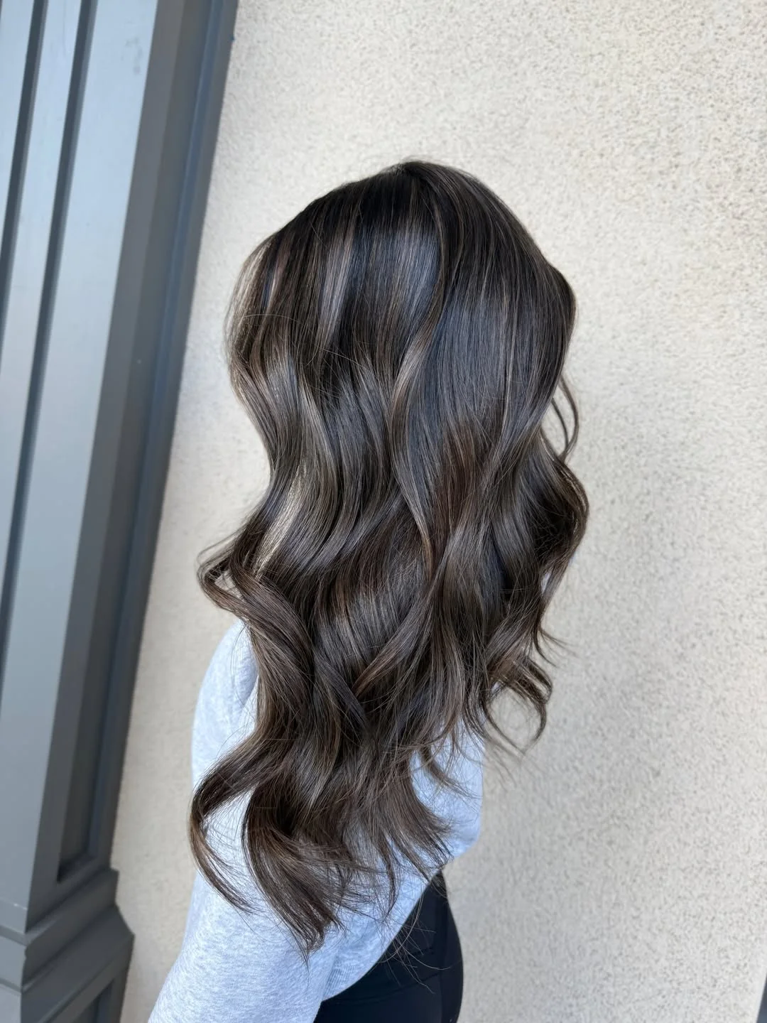 summer hair color ideas to inspire you 2026 Deep espresso shine with barely-there dimension