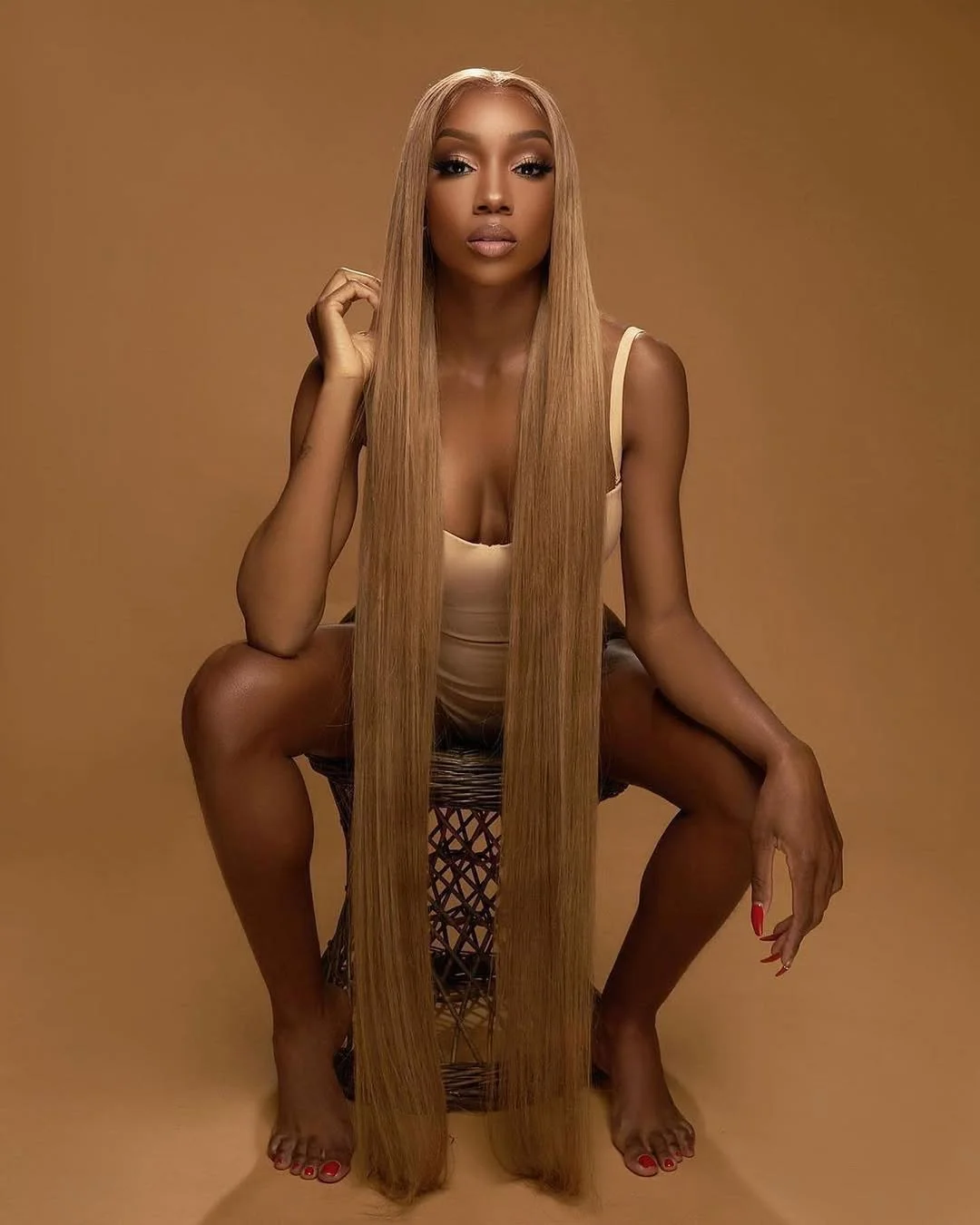 pretty summer honey blonde hair color 2026 Liquid Honey Lengths With Mirror Shine