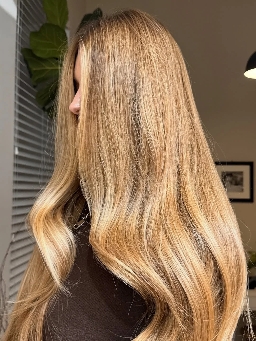 pretty summer honey blonde hair color 2026 Toasted Honey Blonde With Melted Beach Waves