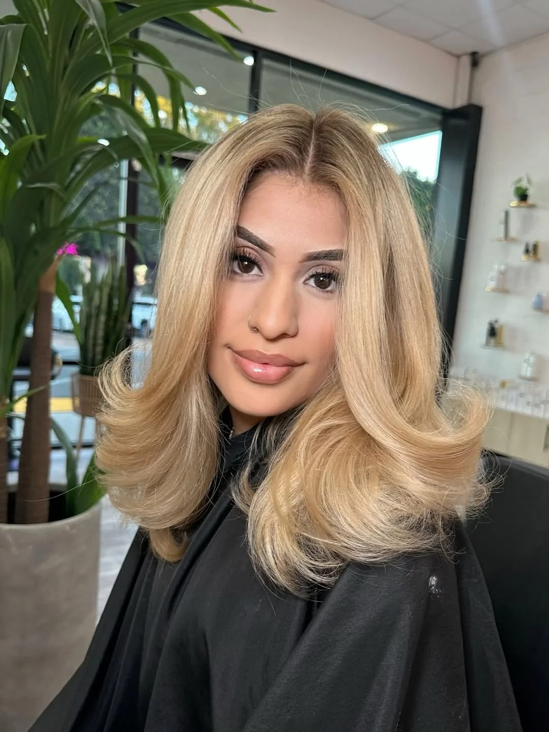 pretty summer honey blonde hair color 2026 Buttercream Honey Blonde With Voluminous Layers
