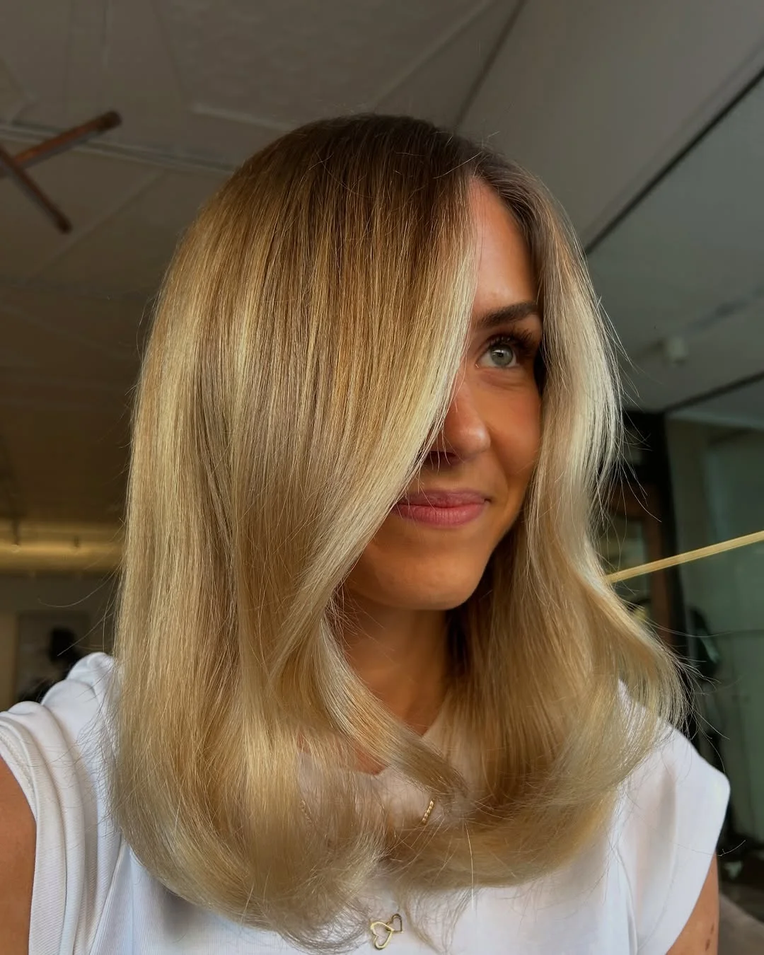 pretty summer honey blonde hair color 2026 Cool Honey Blonde With Smooth Silky Finish