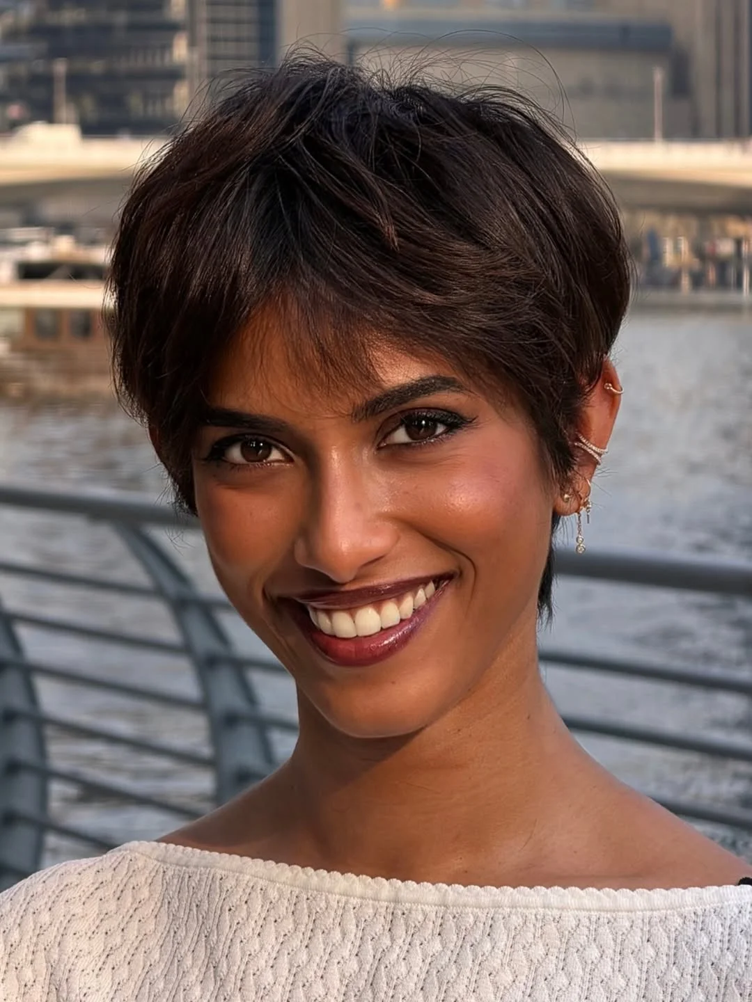 salon summer short hairstyles 2026 Soft Feathered Pixie With Summer Volume