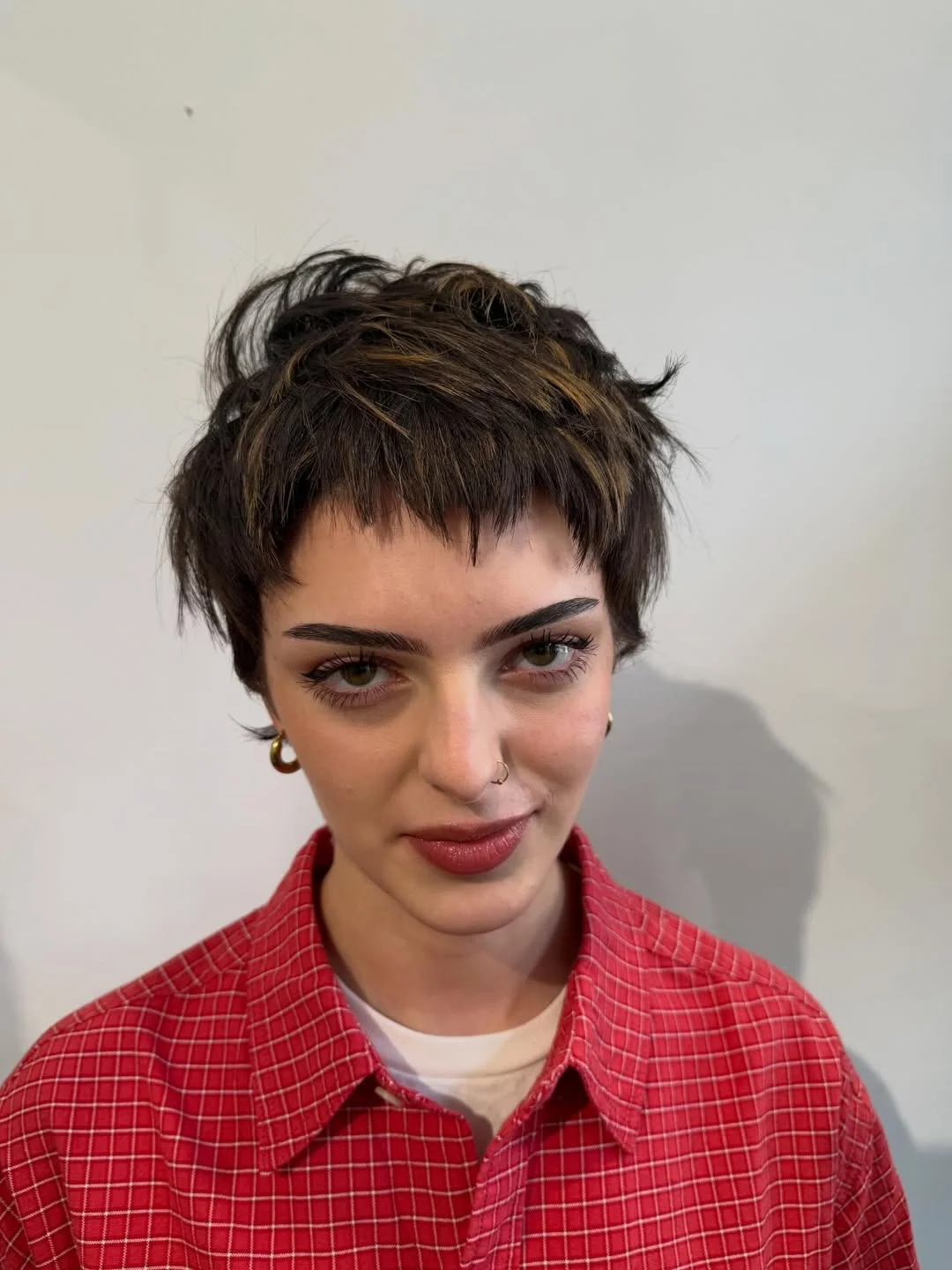 salon summer short hairstyles 2026 Edgy Micro Pixie With Choppy Texture