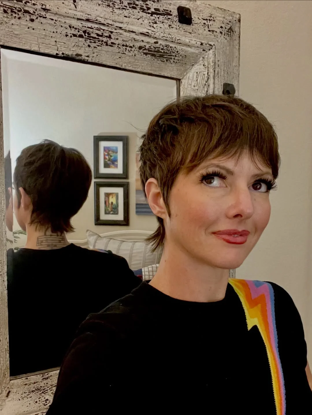 salon summer short hairstyles 2026 Soft Micro Pixie With Feathered Layers