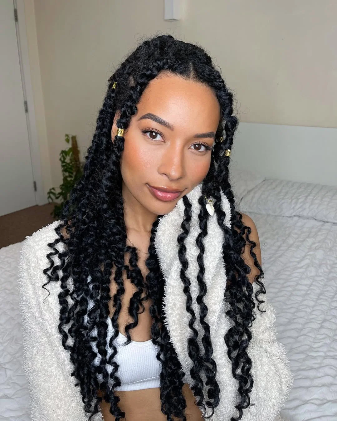 sleek summer hairstyle black women 2026 Defined Rope Twists That Move Like Vacation Hair
