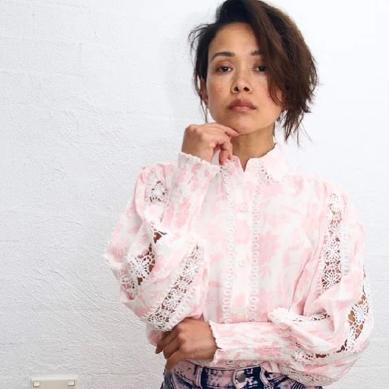 summer blouses for women 2026 Soft Vintage Lace and Feminine Details