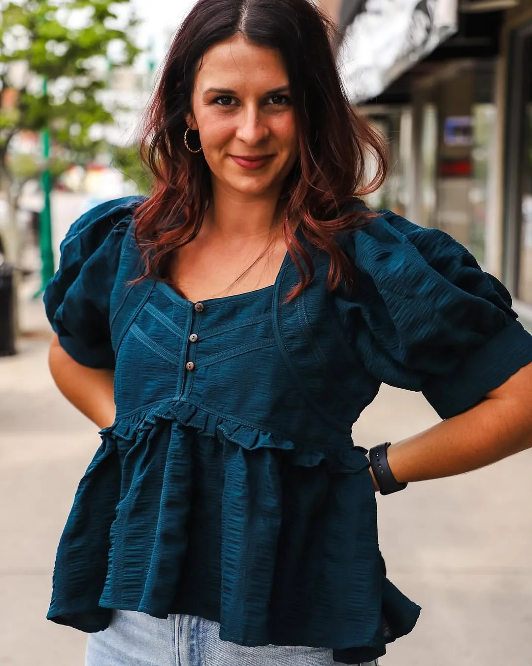 summer blouses for women 2026 Structured Volume with a Modern Boho Feel