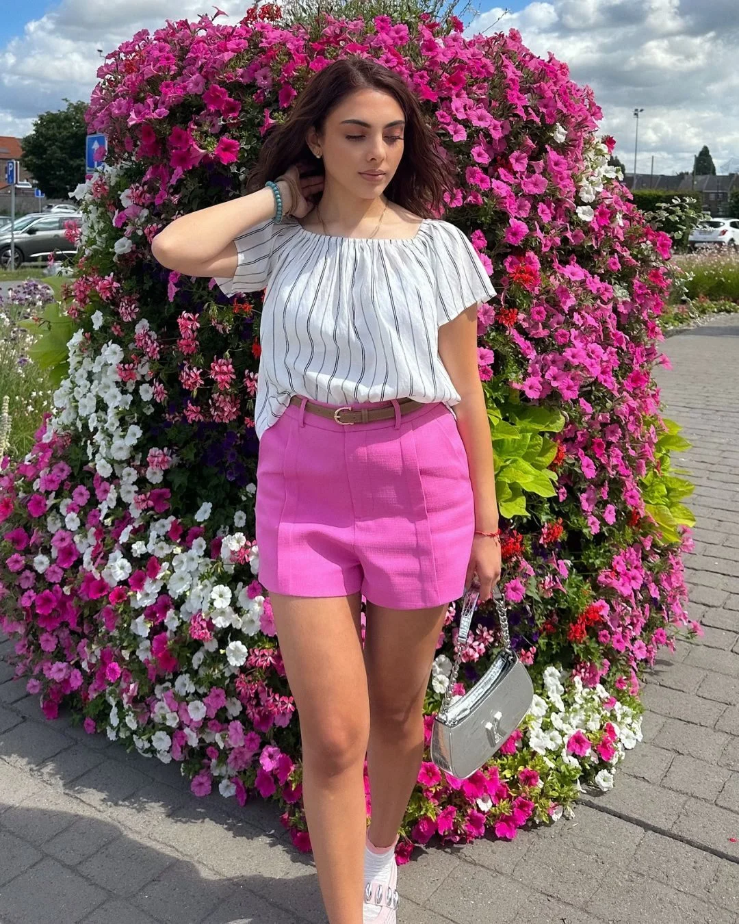 summer blouses for women 2026 Playful Stripes and Bright Summer Contrast