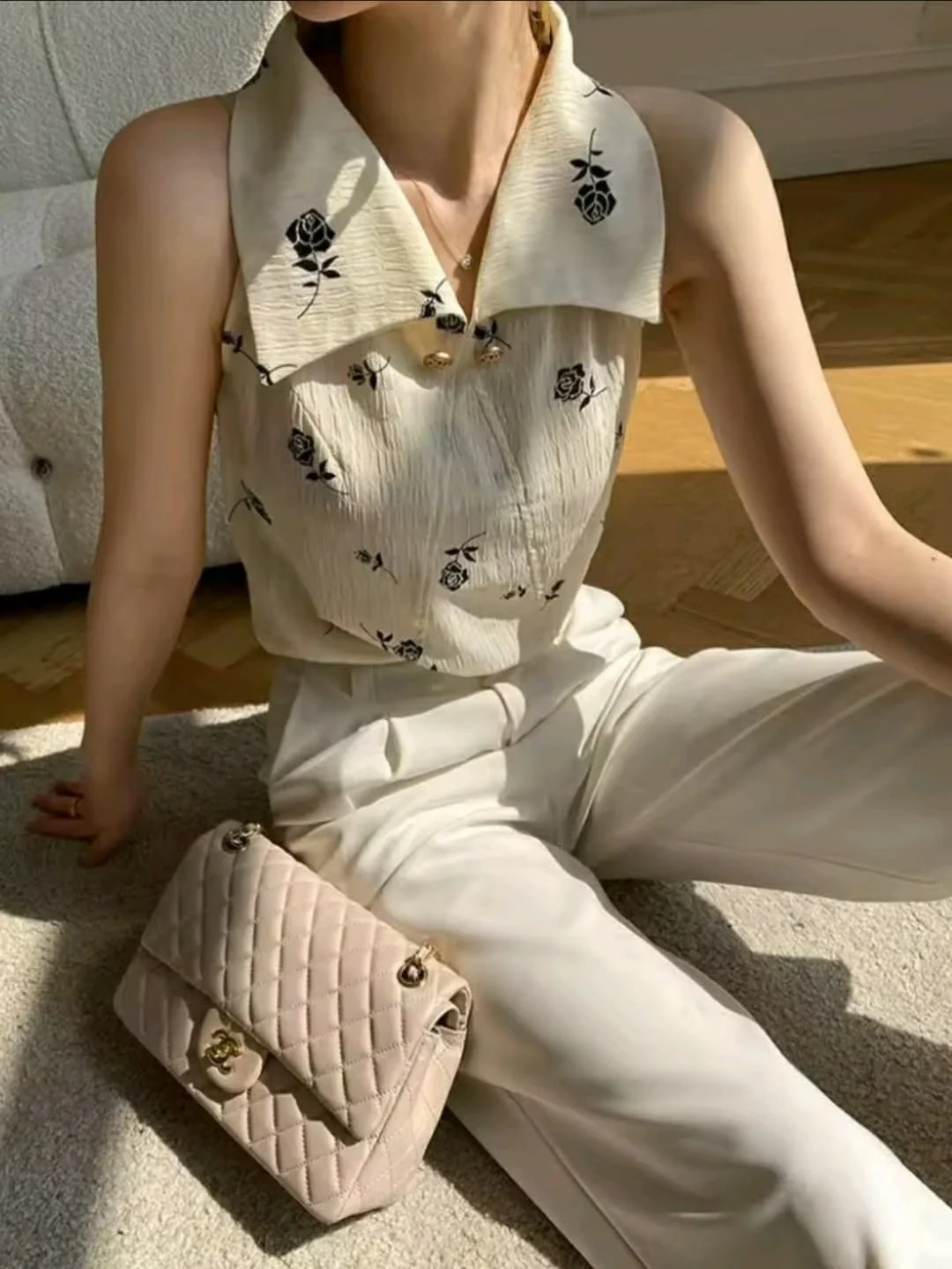 summer blouses for women 2026 Minimal Luxe with a Statement Collar