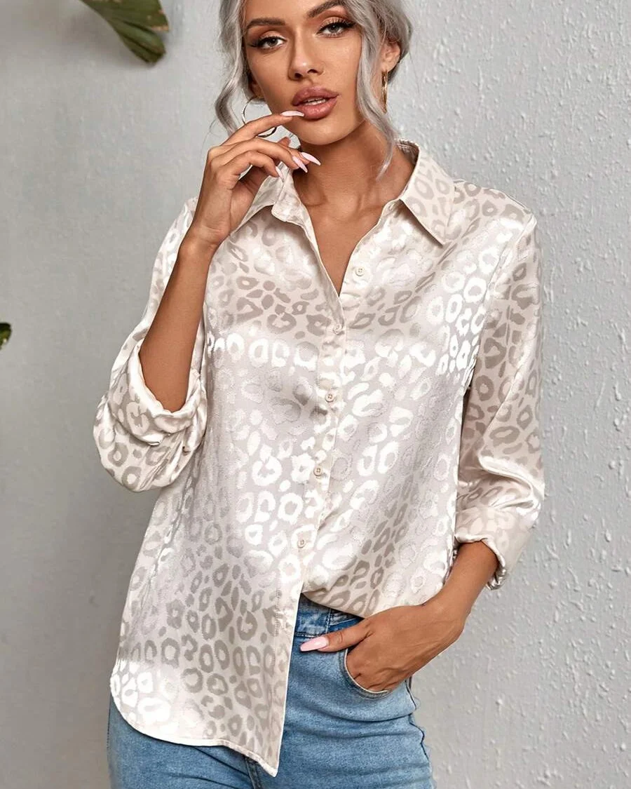 summer blouses for women 2026 Soft Satin Neutrals with a Modern Edge