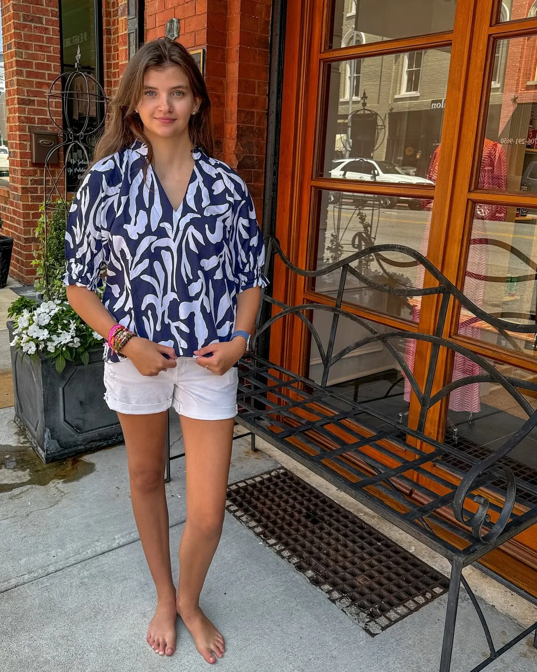 summer blouses for women 2026 Playful Prints and Effortless Summer Energy
