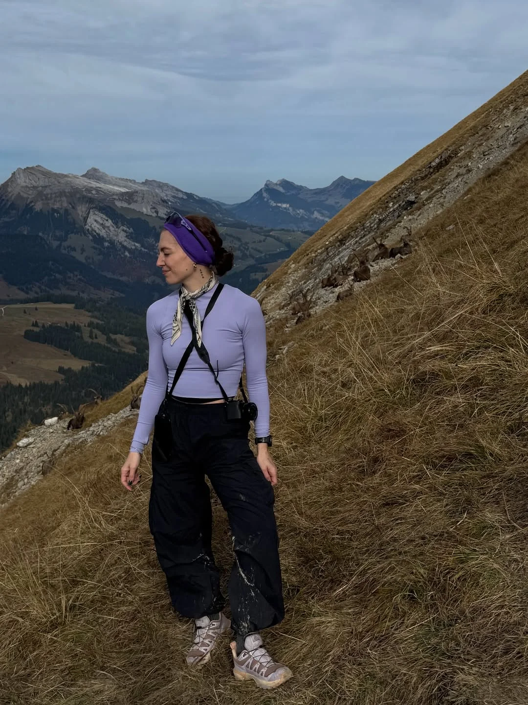 summer camping outfits for women 2026 Sporty Layers with a Soft Edge for Mountain Trails