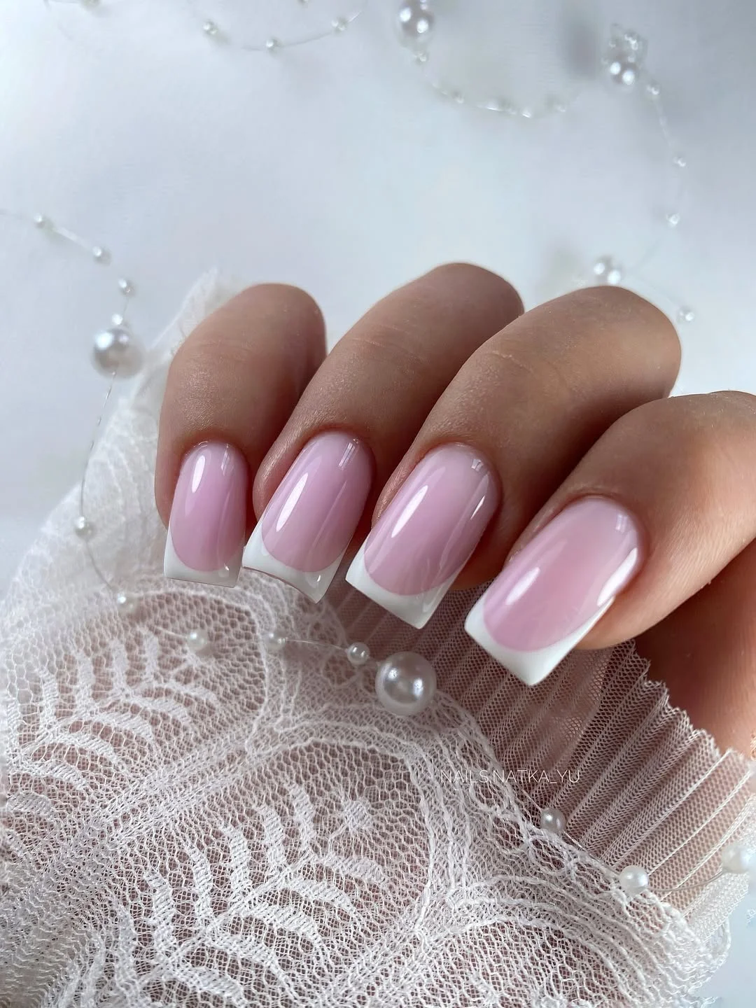 summer manicure color ideas 2026 Soft Pink French Tips That Never Go Out of Style