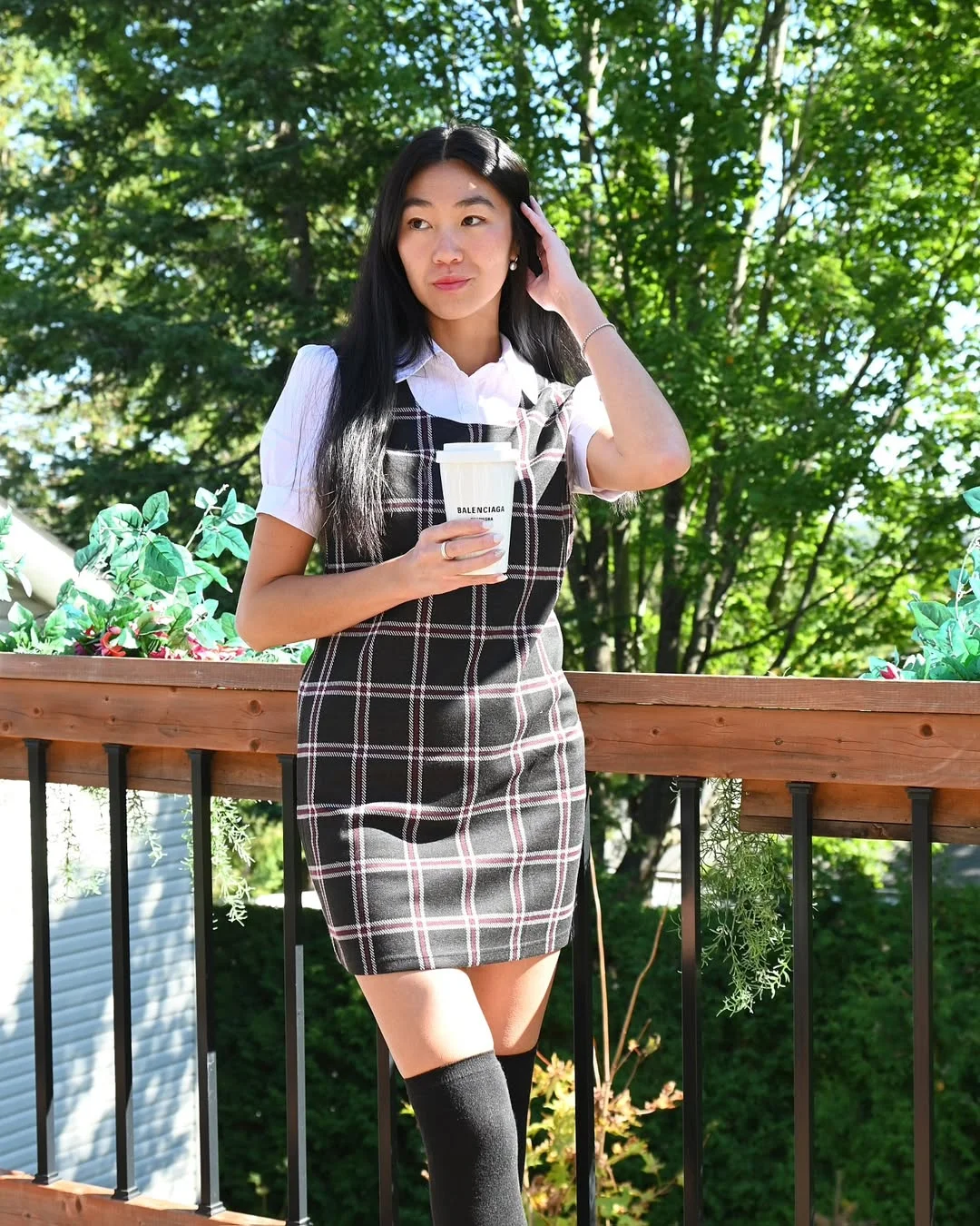 back to school outfits 2026 Preppy Plaid Dressing That Always Comes Back Every Fall