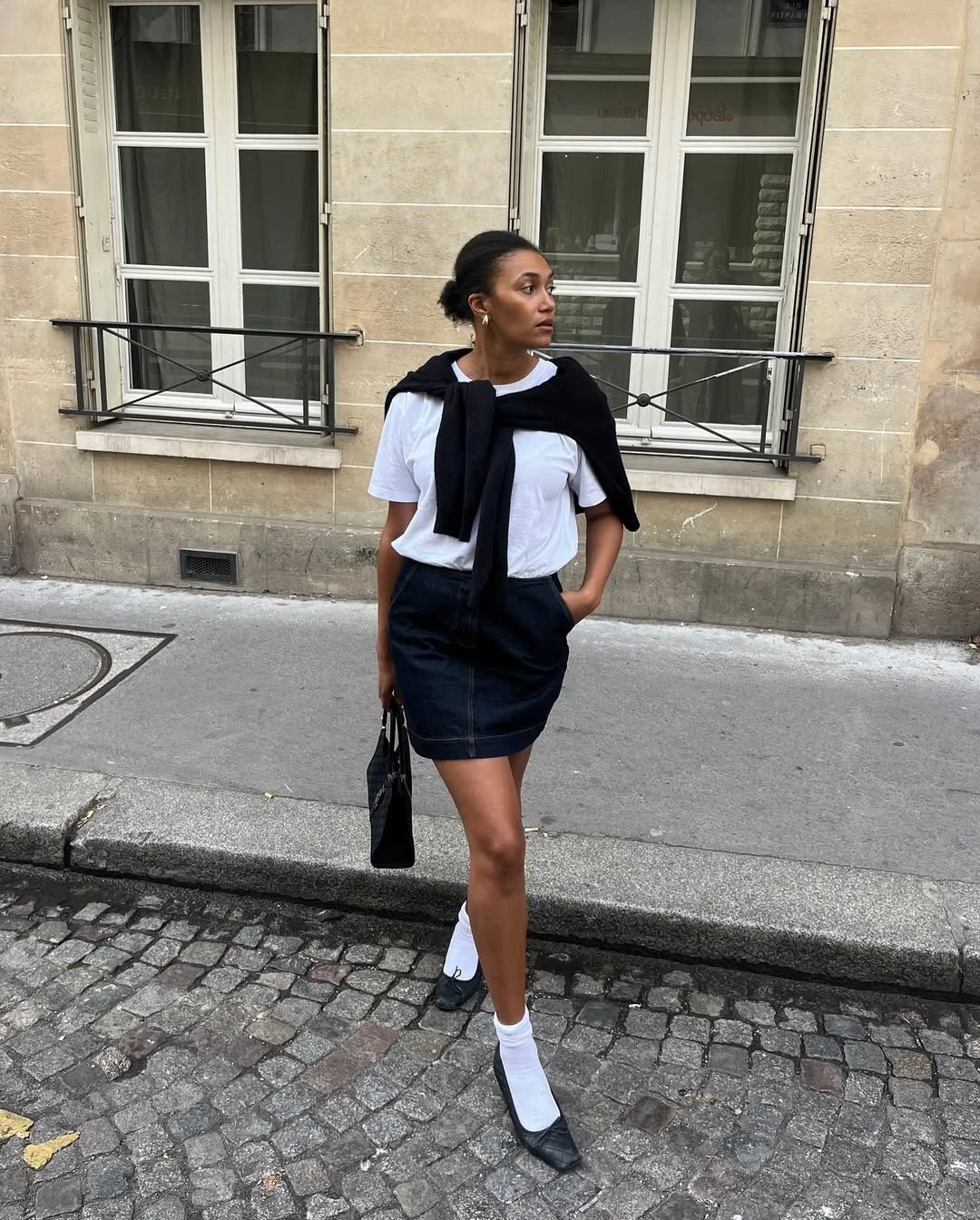 back to school outfits 2026 Parisian Schoolgirl Styling With A Relaxed Modern Edge