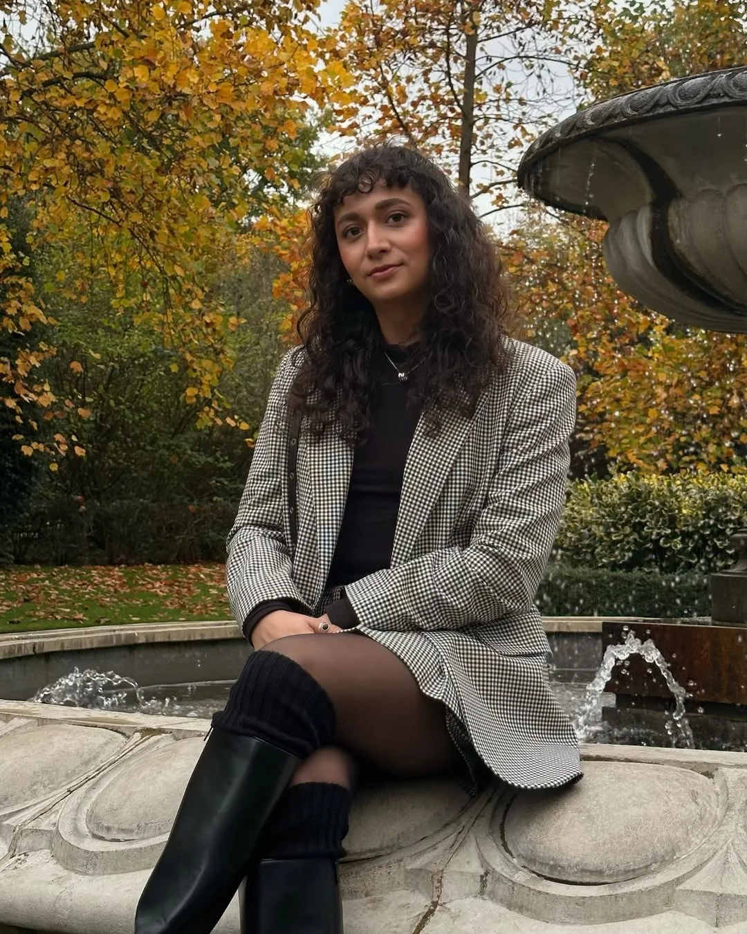 back to school outfits 2026 Classic Checked Blazers That Make Autumn Dressing Feel Instantly Smarter