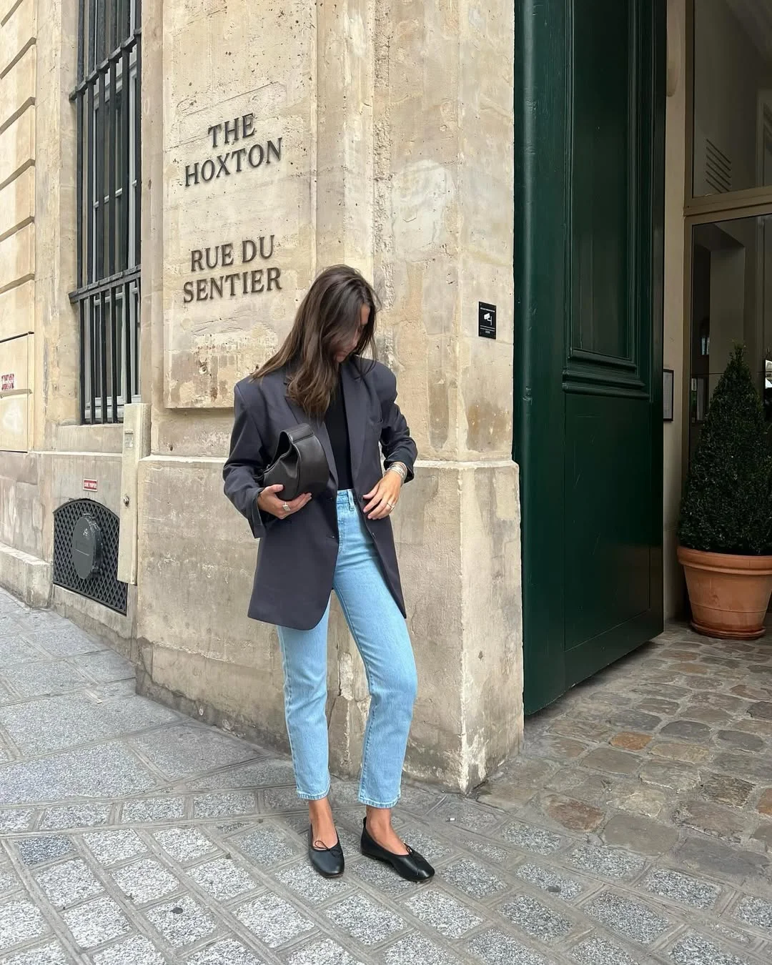 back to school outfits 2026 Relaxed Parisian Denim Styling That Never Looks Overdone