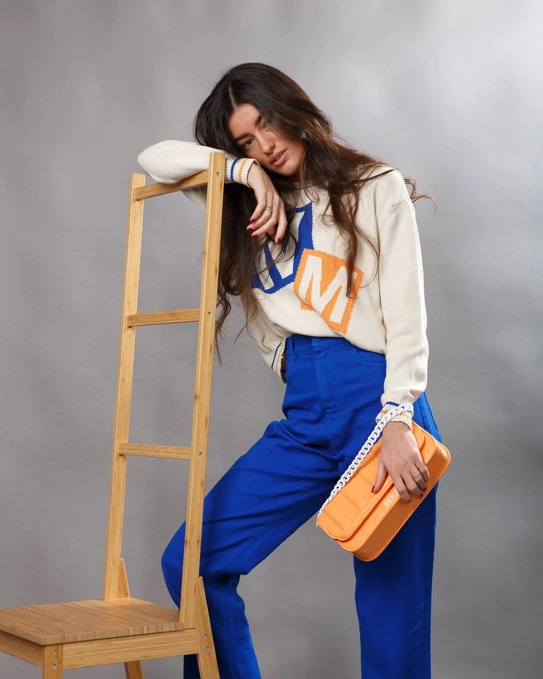 back to school outfits 2026 Bright Knitwear And Statement Blue Trousers That Instantly Wake Up A Wardrobe