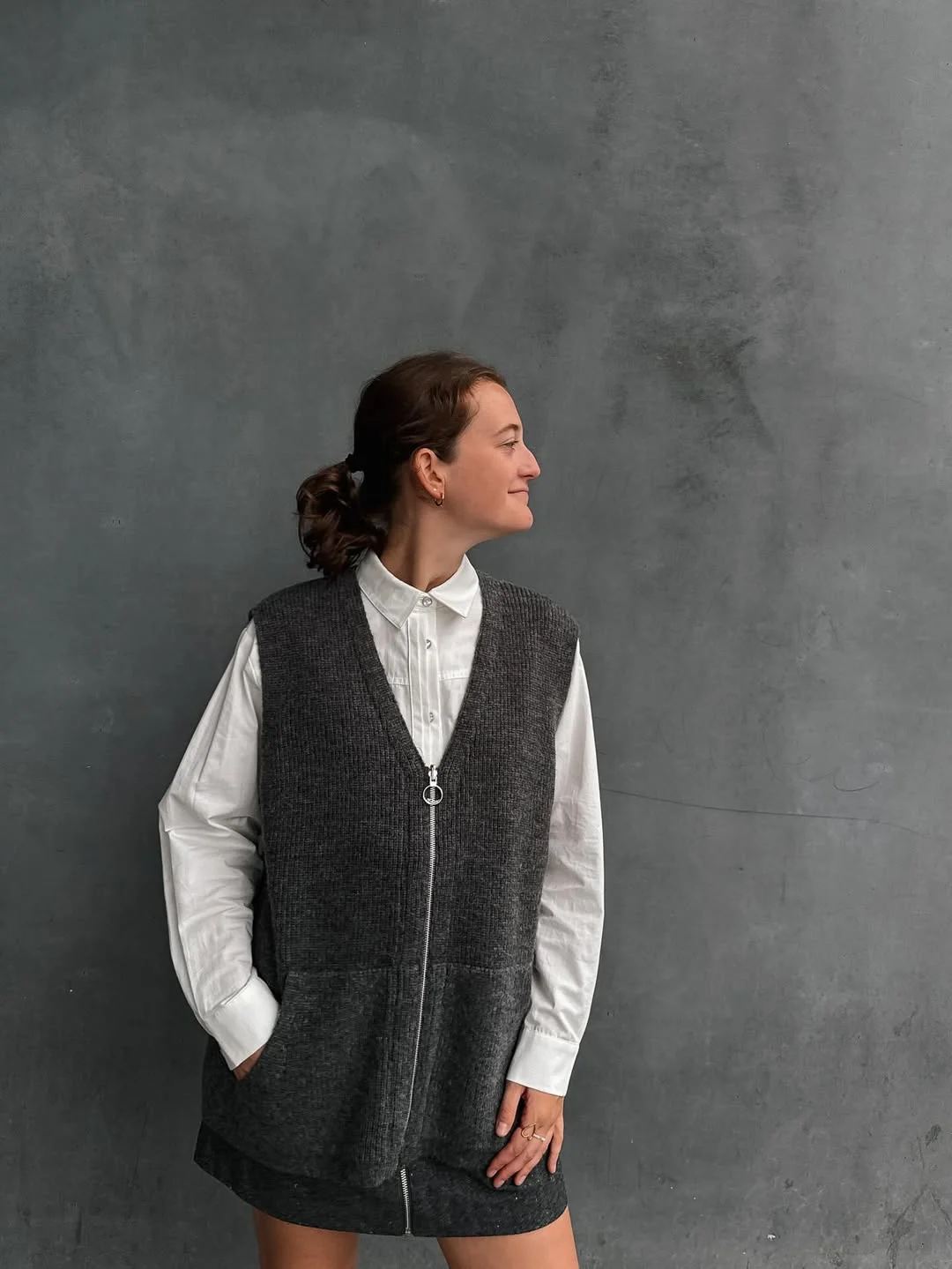 back to school outfits 2026 Soft Layering And Relaxed Neutrals For Quiet Creative Energy