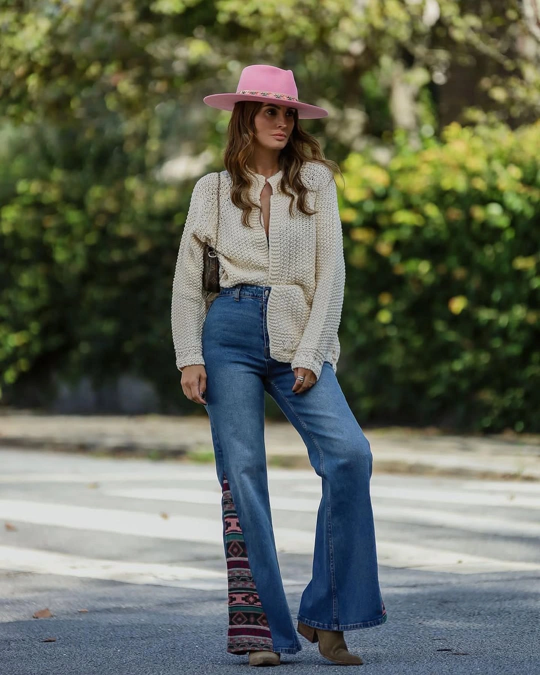 boho chic fall outfits 2026 Cozy Knitwear and Statement Denim for Everyday Boho Charm