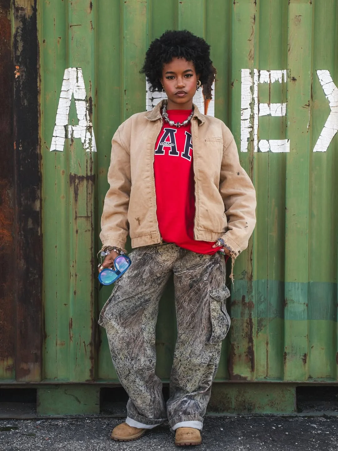 chic fall outfits pants 2026 Distressed Cargo Pants With Vintage Streetwear Attitude