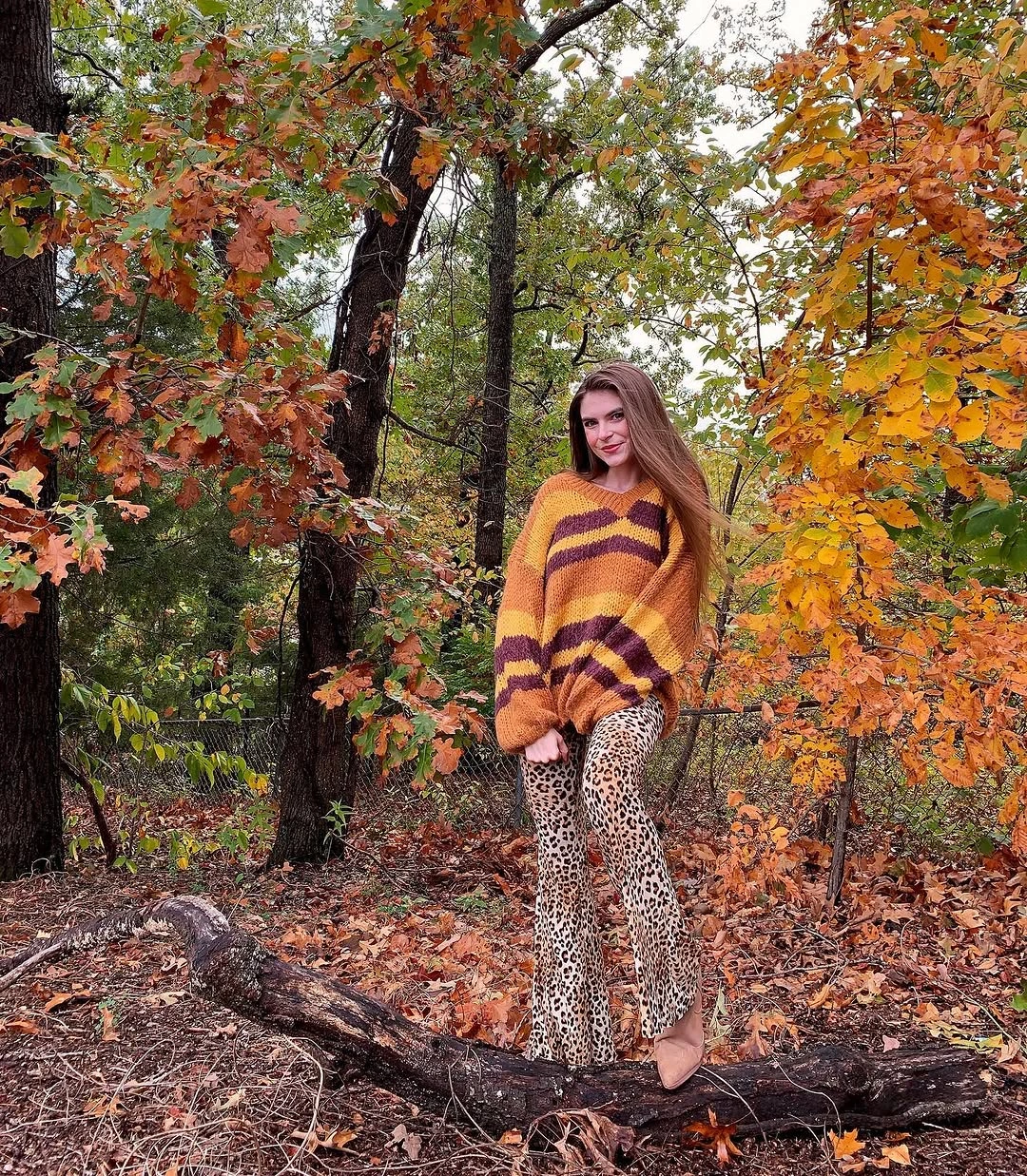 comfy fall outfits 2026 Bold Autumn Knits That Celebrate Seasonal Color